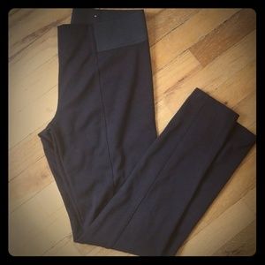 Fashionable black pants